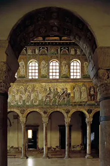 Sant Apollinare: Detail of the mosaics of