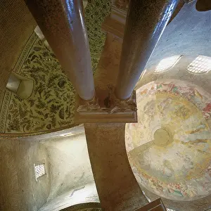 Costanza: Mosaics in the vault with