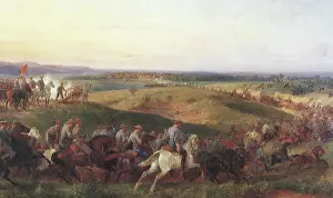 Mosby: Mosby's Command Attacking a Union Convoy Near Berryville