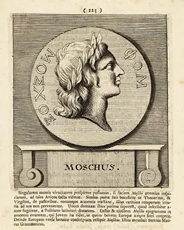 Ancient Greek: Moschus, ancient Greek bucolic poet
