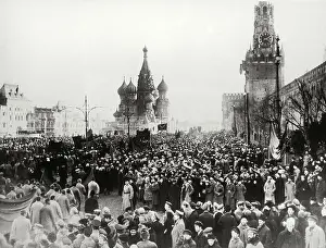 Kreml: Moscow 1917