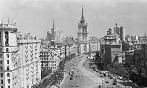 Kutuzovsky: Moscow, 1966