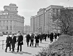 Sobolev: Moscow, 1968