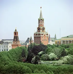 Spasskaya: Moscow, 1980
