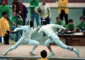 Fencer: Moscow 1980 Summer Olympics