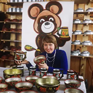 Souvenirs: Moscow 1980 Summer Olympics