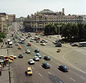 Prospekt: Moscow, 1983
