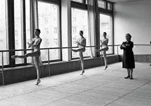 Choreography: Moscow Academy of Choreography, 1985
