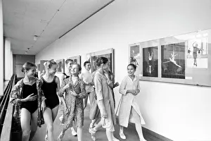 Choreography: Moscow Academy of Choreography, 1985