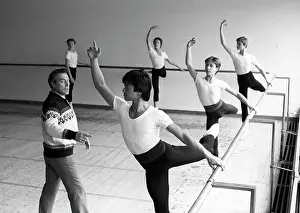 Choreography: Moscow Academy of Choreography, 1985