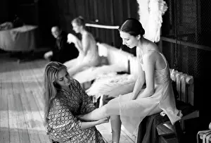 Natalia: Moscow Academy of Choreography, 1986