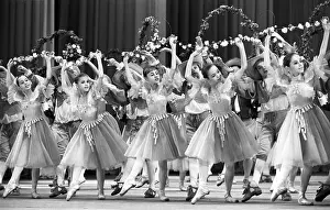Choreography: Moscow Academy of Choreography, 1993