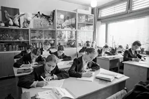 Lesson: Moscow Ballet School, 1986