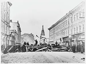 MOSCOW BARRICADES