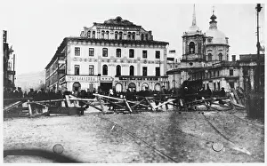 Testify: MOSCOW BARRICADES