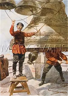 Ringers: MOSCOW BELLRINGERS