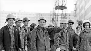 Builder: Moscow builders, 1975