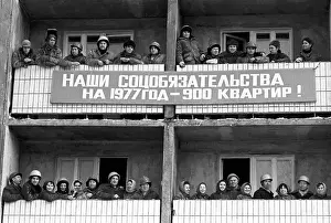 Balconies: Moscow builders, 1976