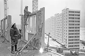 Mounting: Moscow builders, 1981