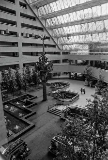 Lobby: Moscow Centre of International Trade