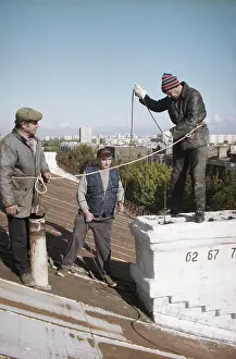 Tolbukhin: Moscow Chimney Sweeps