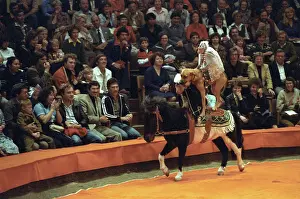 Tamer: Moscow circus, 1982