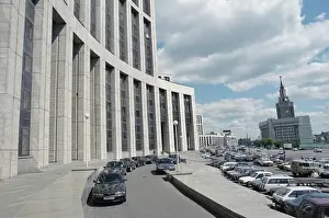 Buldakov: Moscow City views