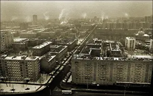 Muscovites: Moscow cityscape