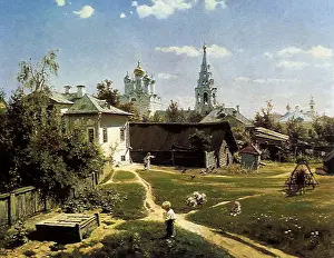 Polenov: A Moscow Courtyard