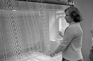 Inspects: Moscow curtain and lace association