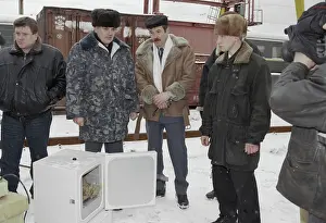 Transfer: Moscow Customs