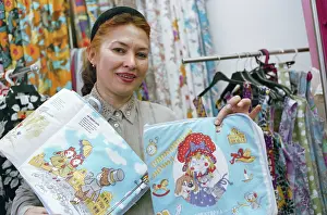 Pakhomova: Moscow Fair Centre