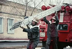 Starting: Moscow Fire Department