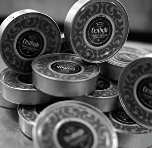 Yatsina: Moscow Fish Processing Factory products, 1984