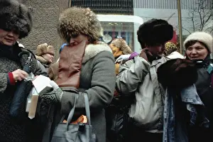 Flea: Moscow flea market