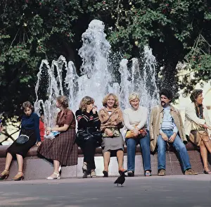 Fountains: Moscow fountains, 1982
