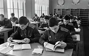 Cadets: Moscow Higher Combined Arms Command Order of Lenin