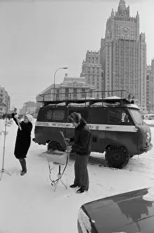 Smolenskaya: Moscow Hydro-Meteorological Center