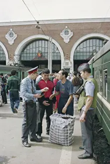 Inspection: Moscow Kazansky Terminal