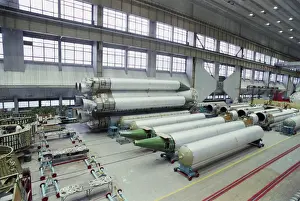 Proton: Moscow Khrunichev Machine-building Plant