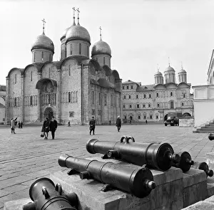 Dormition: Moscow Kremlin, 1966