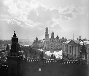 Budan: Moscow Kremlin, 1967