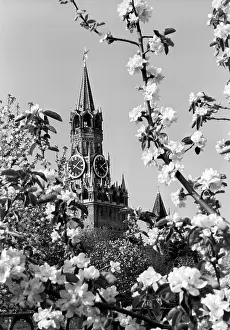 Spasskaya: Moscow Kremlin, 1968