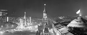 Spasskaya: Moscow Kremlin, 1971