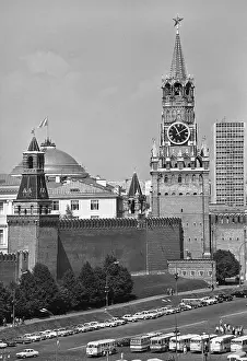 Spasskaya: Moscow Kremlin, 1971
