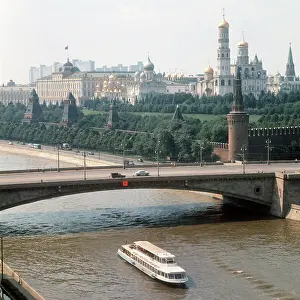Spanning: Moscow Kremlin, 1971