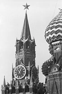 Spasskaya: Moscow Kremlin, 1972
