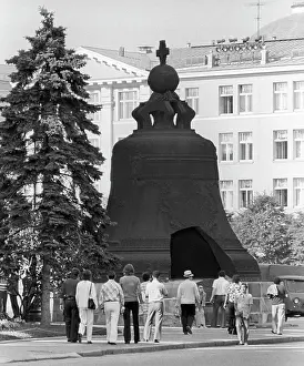 Vell: Moscow Kremlin, 1974