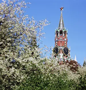 Kremlins: Moscow Kremlin, 1976