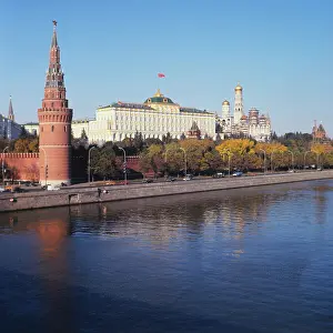 Spanning: Moscow Kremlin, 1977